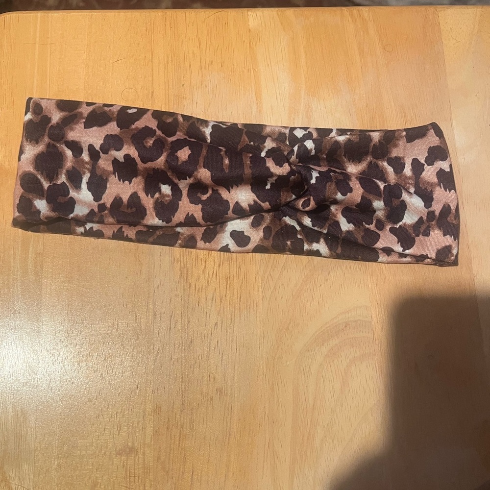 Leopard Print Headband